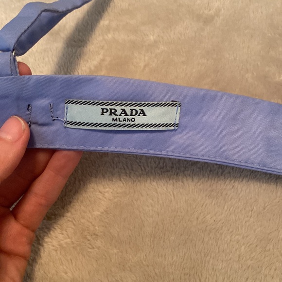 Prada blue bralette short set size medium - Picture 15 of 16